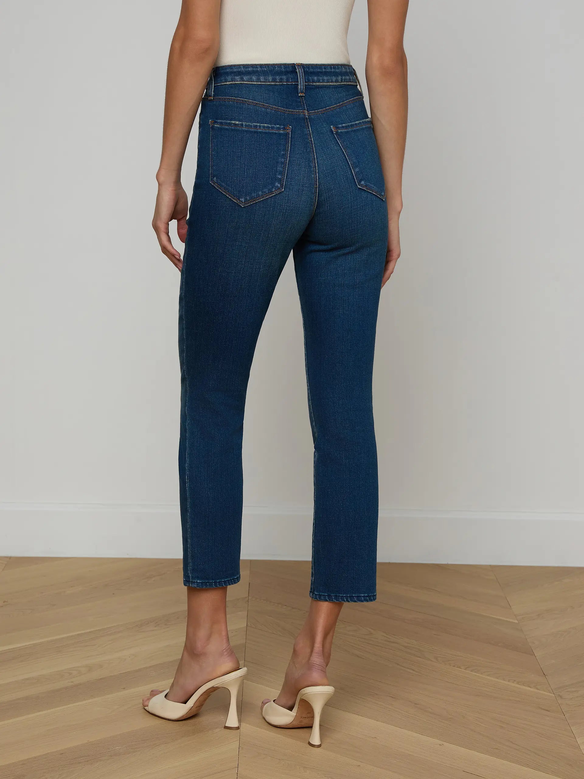 L'AGENCE Celestia Ultra High-Rise Slim Pants