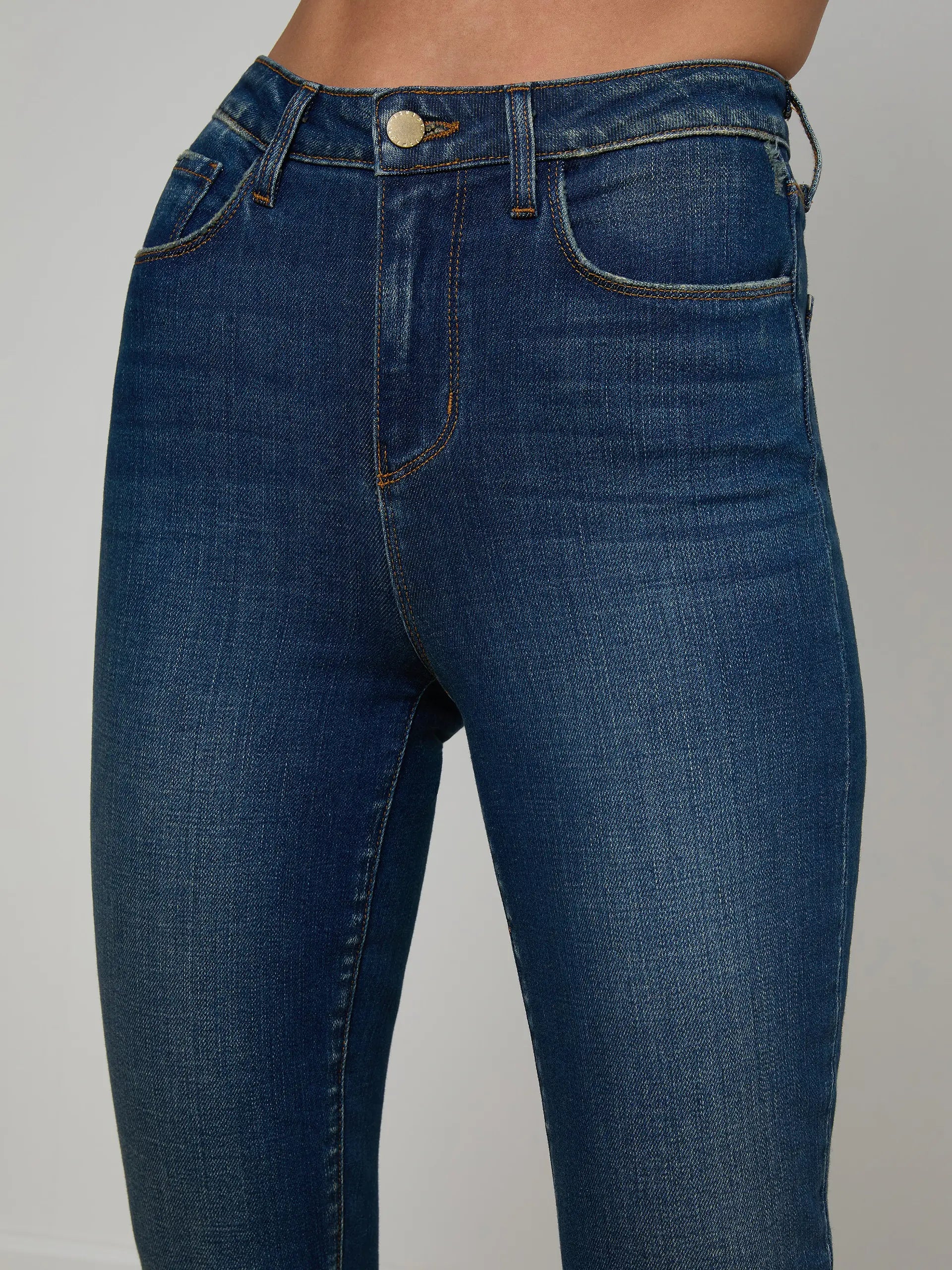 L'AGENCE Celestia Ultra High-Rise Slim Pants