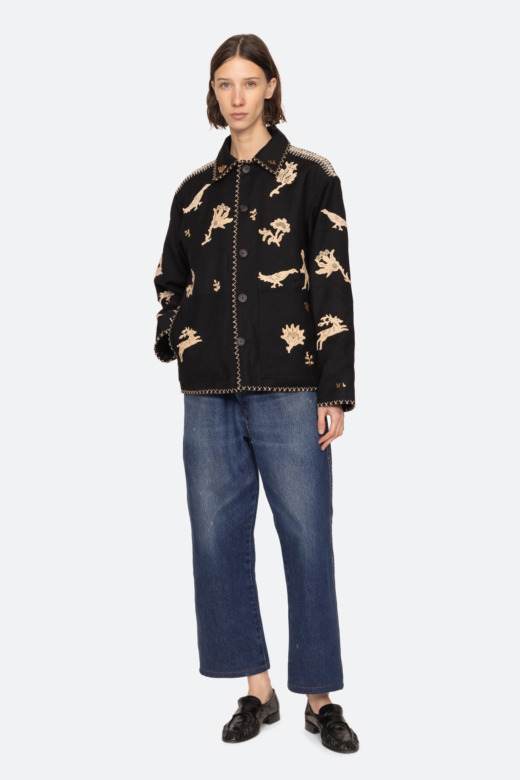 Sea New York Mika Applique Jacket
