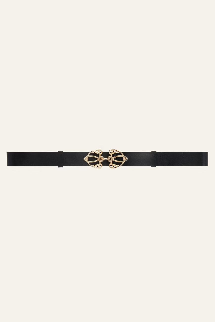 Ba&sh Bilissi Belt in Noir