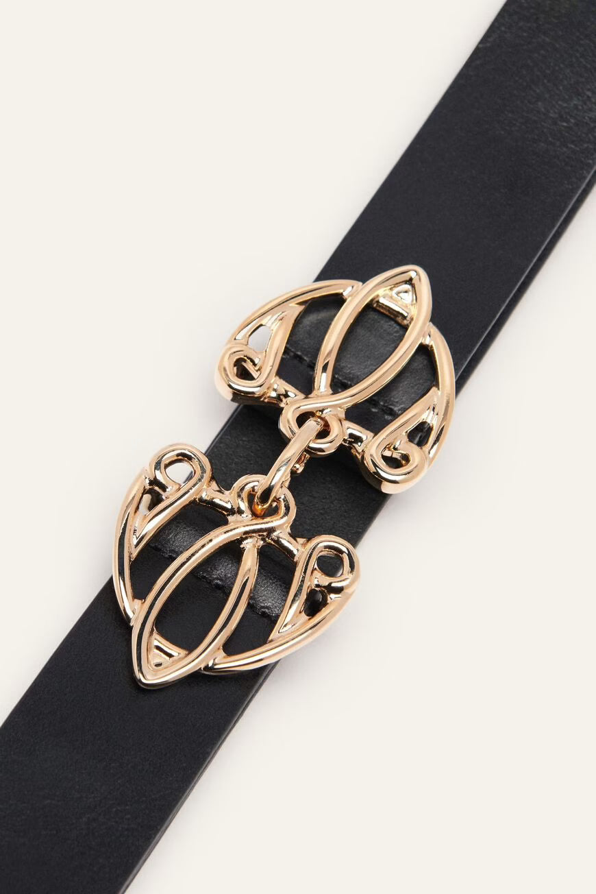 Ba&sh Bilissi Belt in Noir