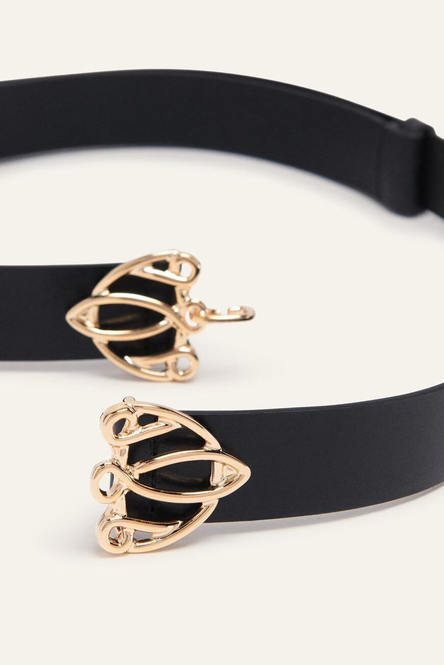 Ba&sh Bilissi Belt in Noir