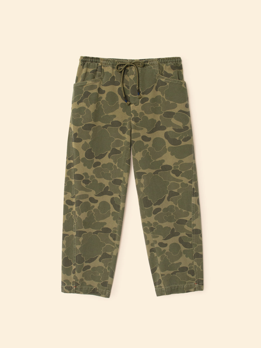 XiRENA Baxter Pant in Camo Green