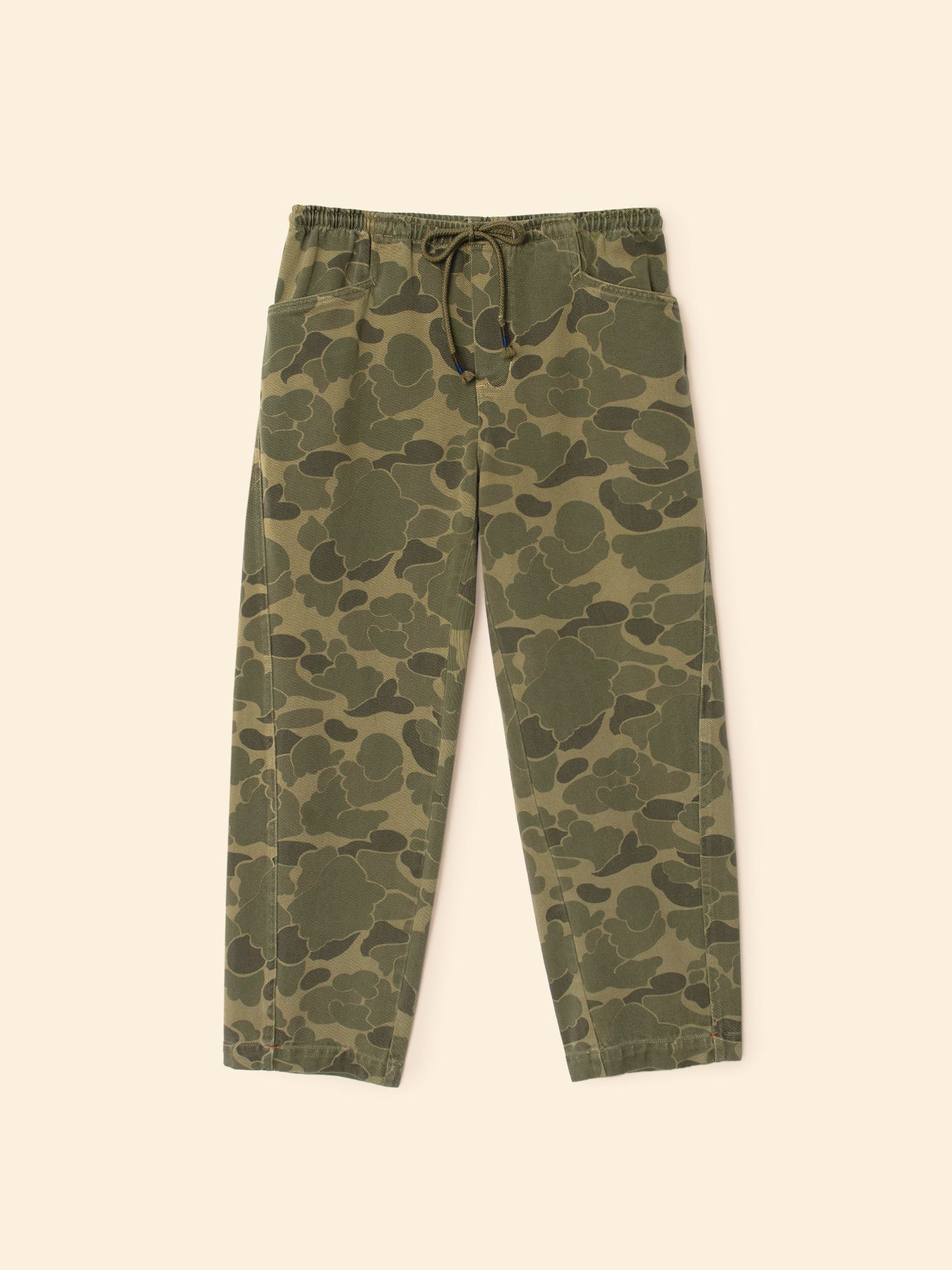 XiRENA Baxter Pant in Camo Green