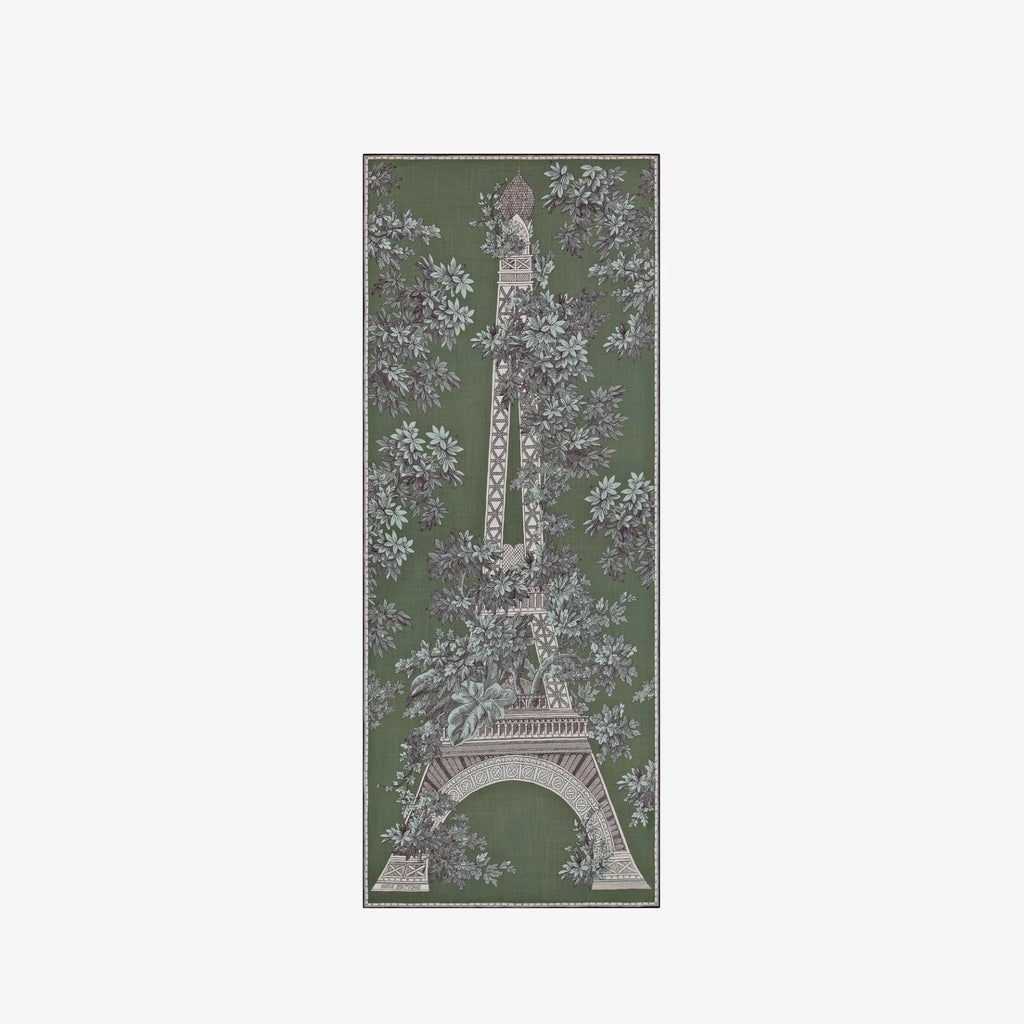 Inoui Editions Scarf 1889 in Khaki