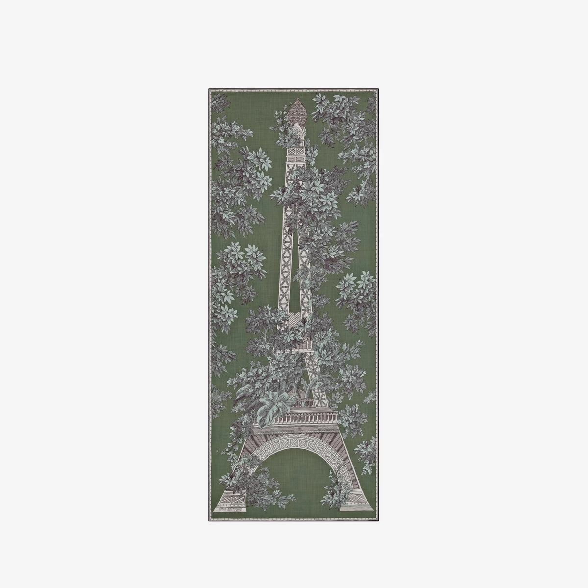 Inoui Editions Scarf 1889 in Khaki