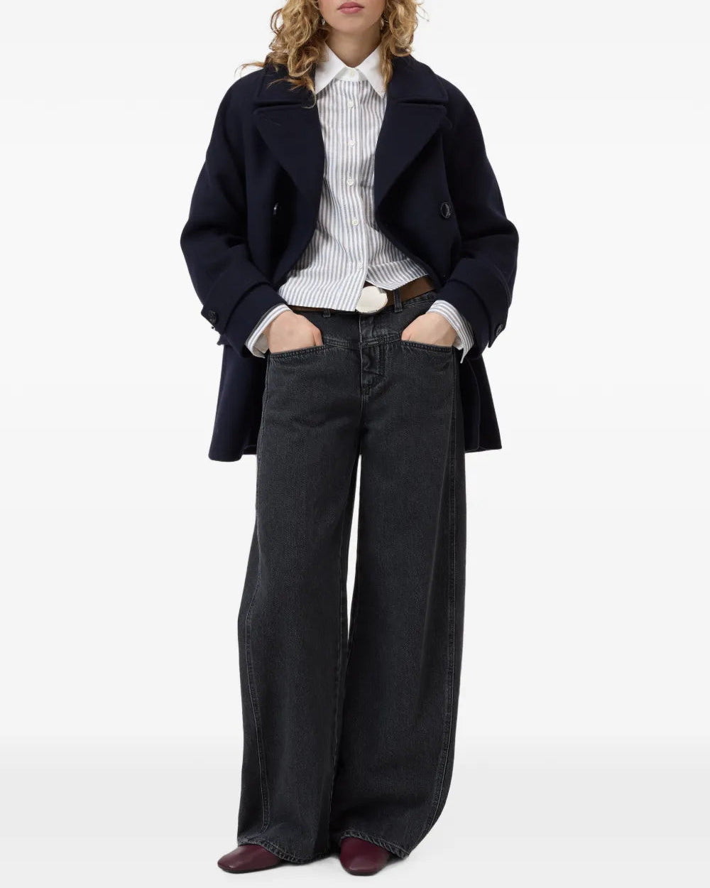 Closed Tori-X Pants in Dark Grey