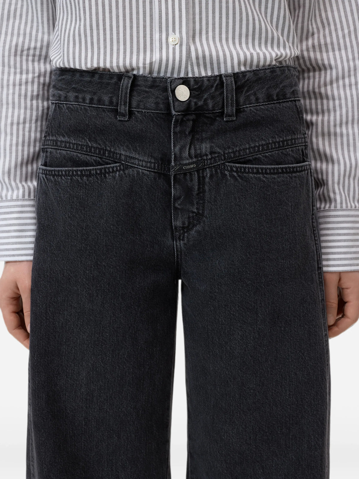 Closed Tori-X Pants in Dark Grey