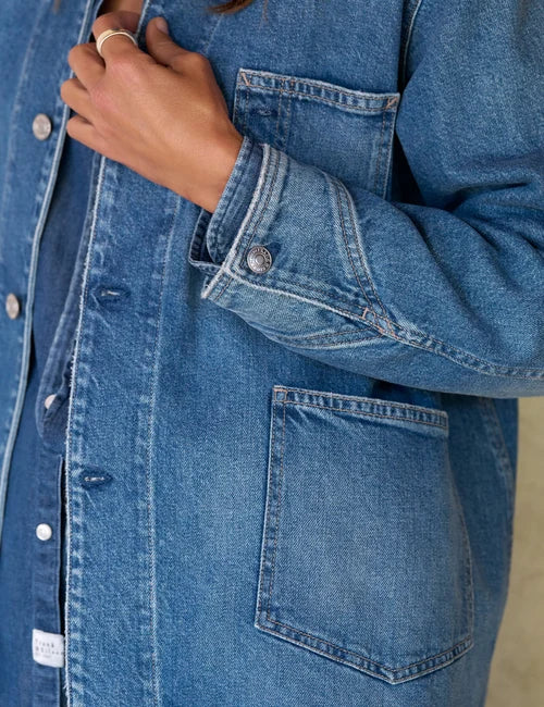 Frank & Eileen Denim Barn Jacket in 1978 Wash