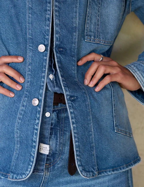Frank & Eileen Denim Barn Jacket in 1978 Wash