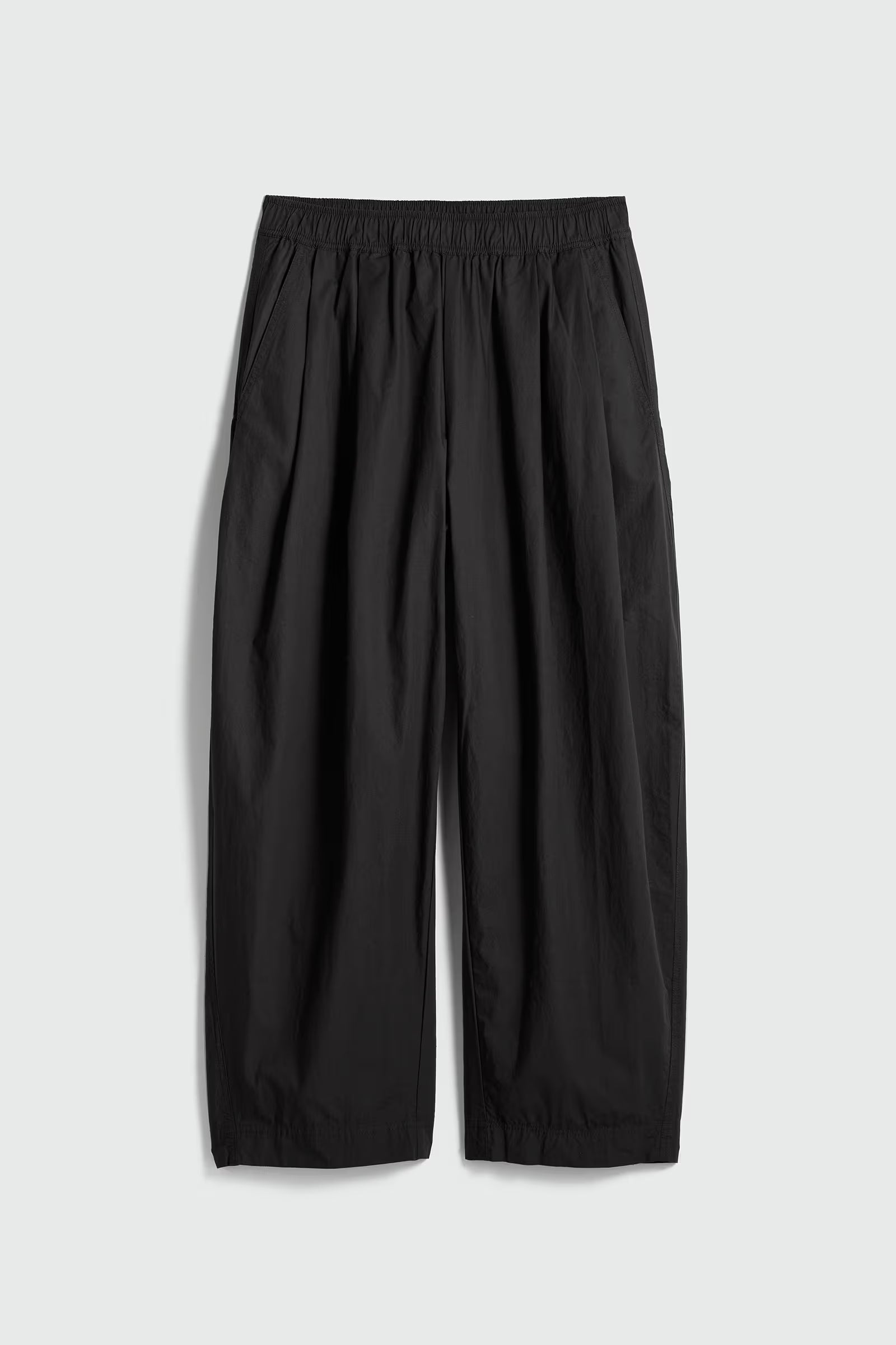 Apiece Apart Spa Pleat Pant in Black