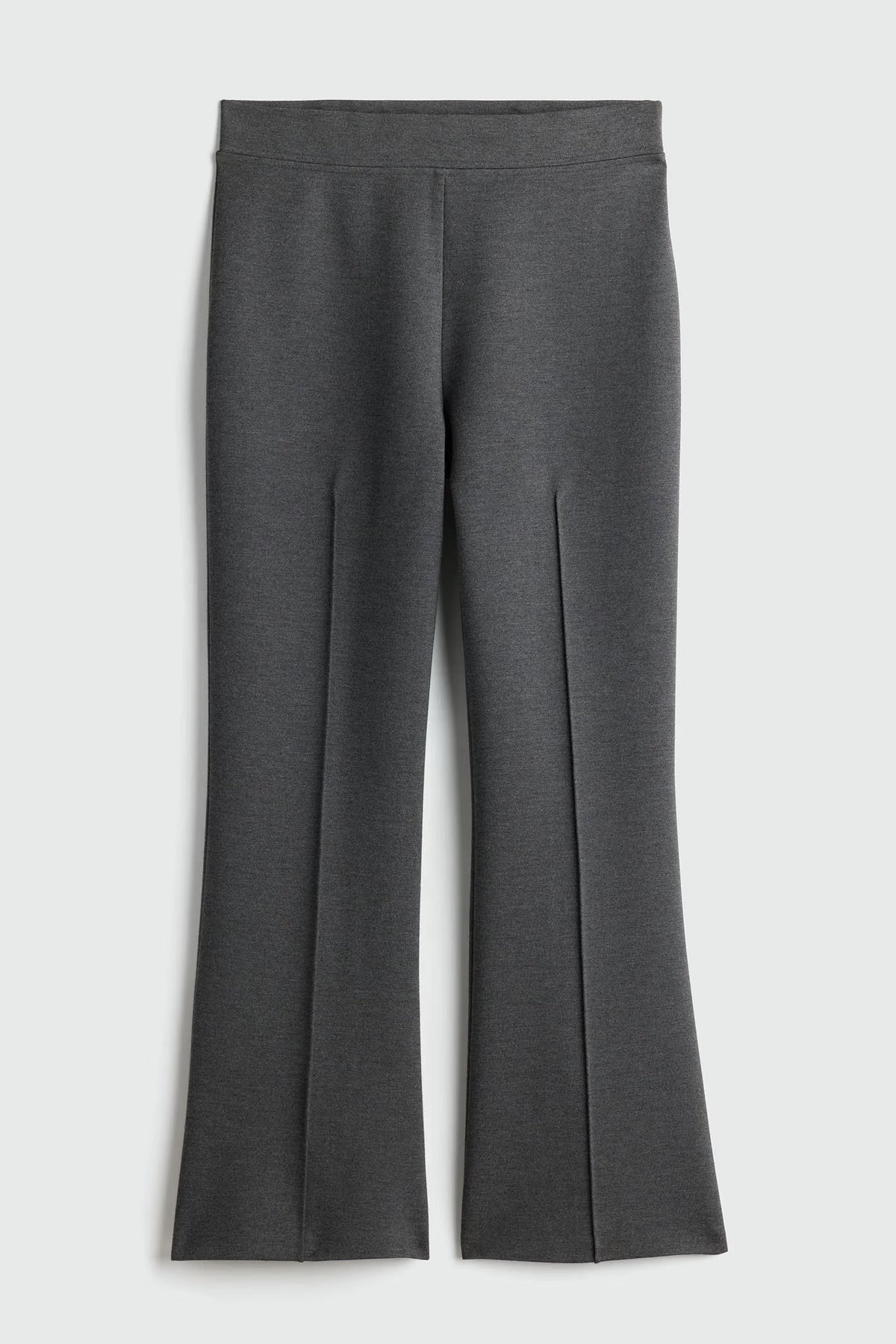 Apiece Apart Ponte Rene Pull On Pant in Heather Grey
