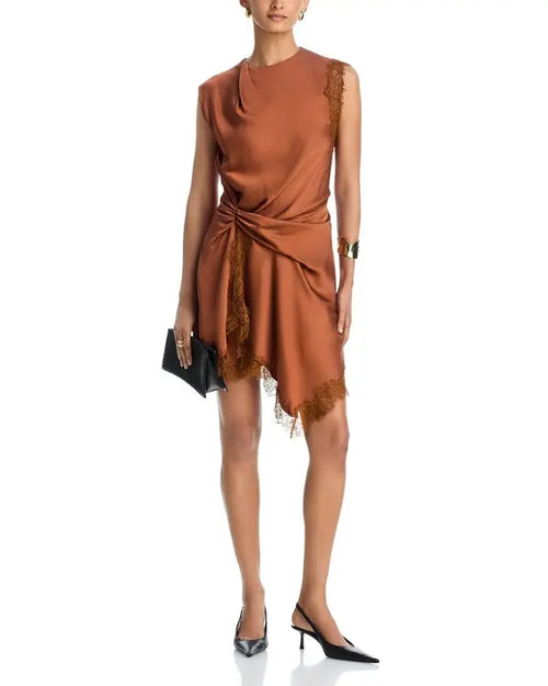 A.L.C. Dion Dress in Light Chestnut