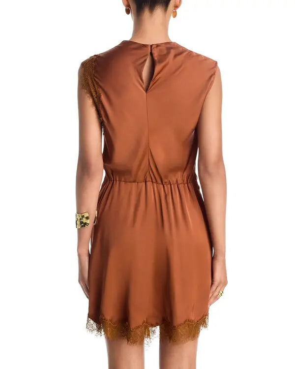 A.L.C. Dion Dress in Light Chestnut