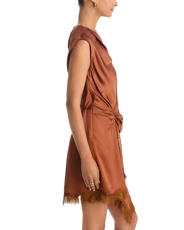 A.L.C. Dion Dress in Light Chestnut