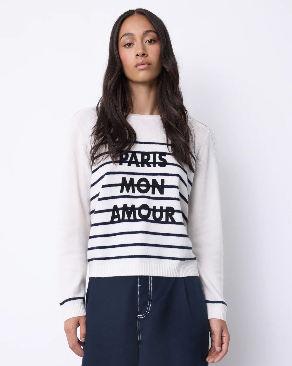 NOTSHY Hazel Paris Mon Amour Sweater