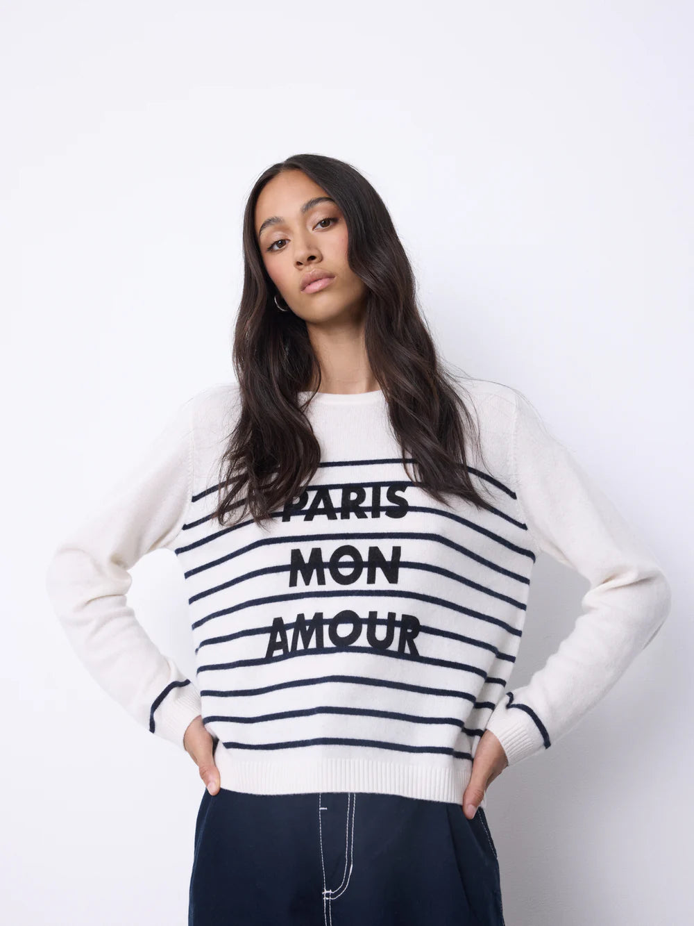 NOTSHY Hazel Paris Mon Amour Sweater
