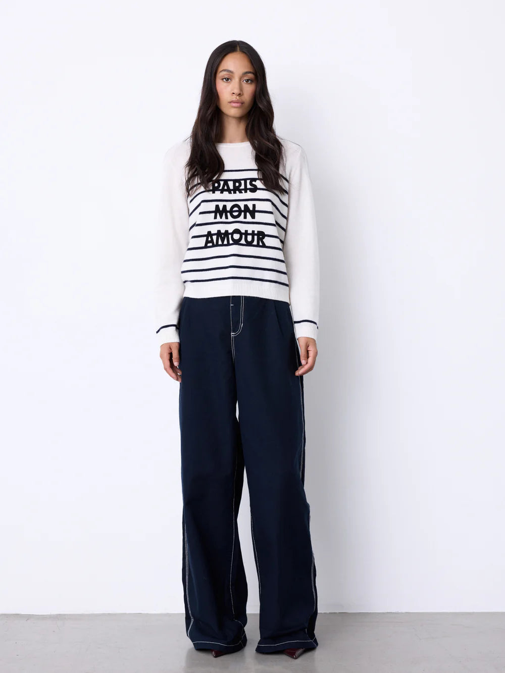 NOTSHY Hazel Paris Mon Amour Sweater