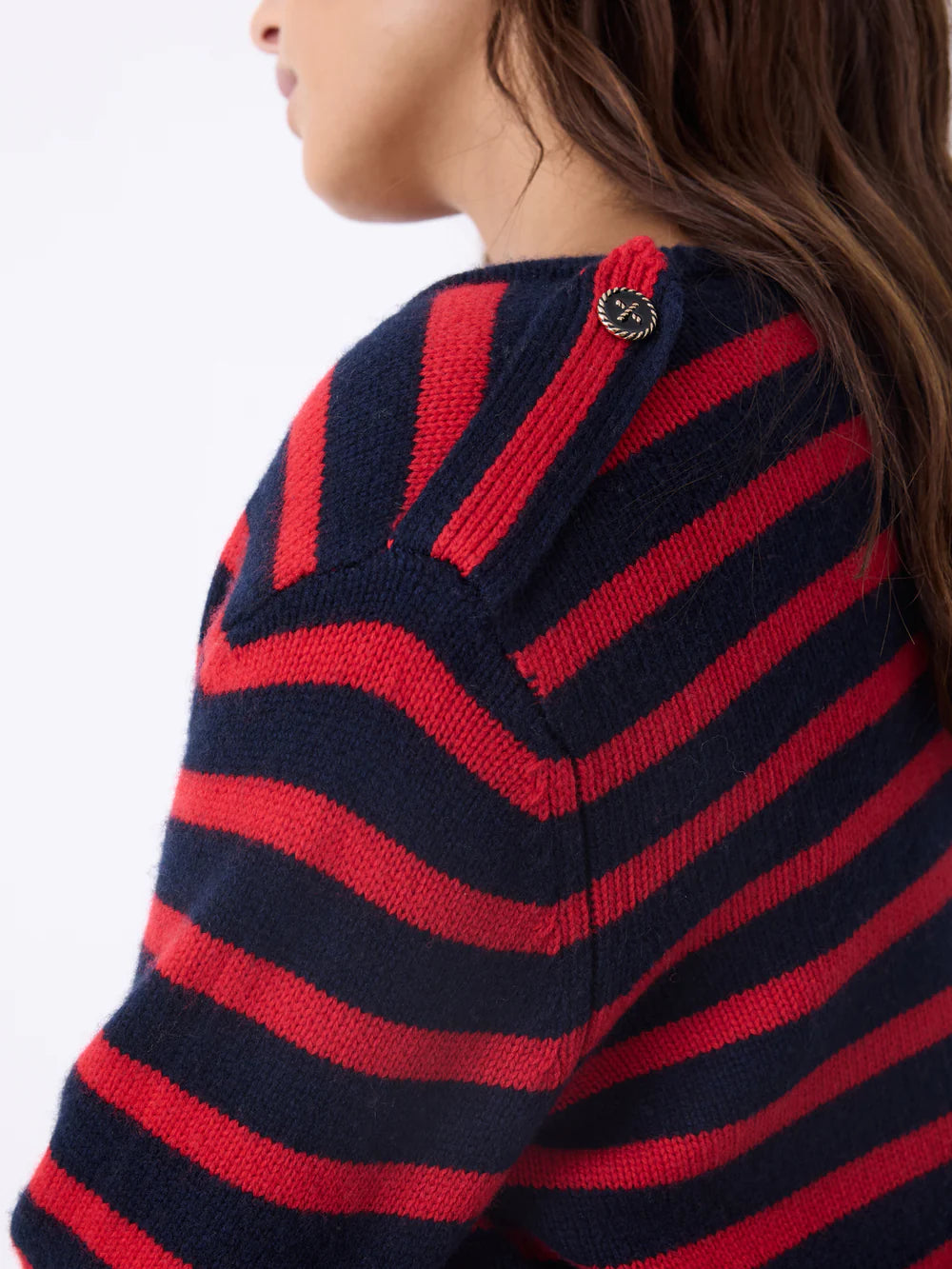NOTSHY Molly Stripe Cardigan