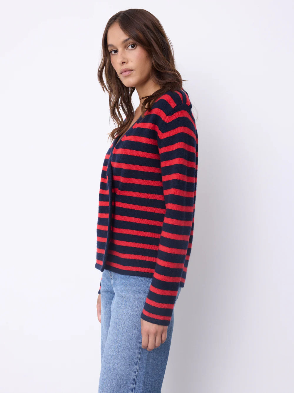 NOTSHY Molly Stripe Cardigan