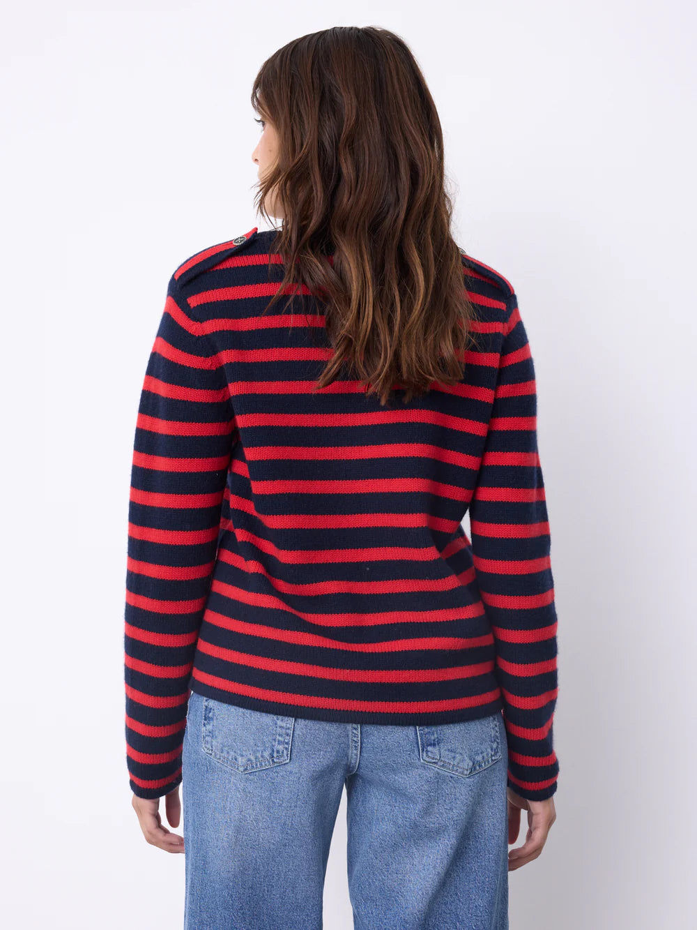 NOTSHY Molly Stripe Cardigan