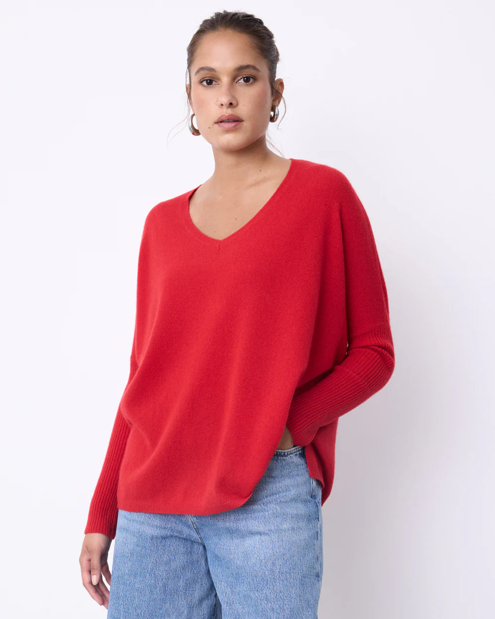 NOTSHY Faustine Sweater in Adrenaline