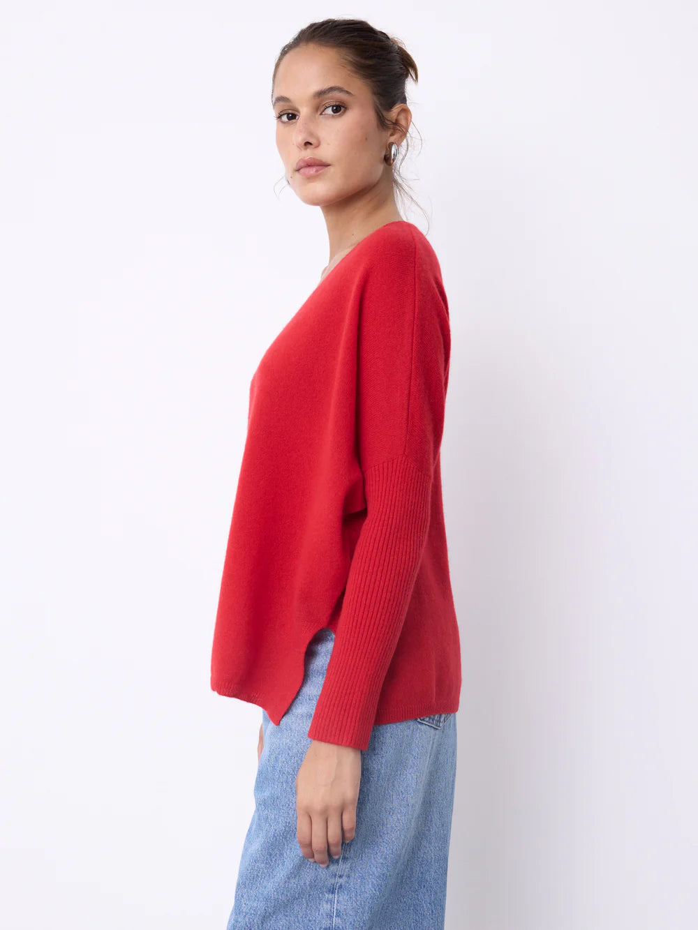 NOTSHY Faustine Sweater in Adrenaline