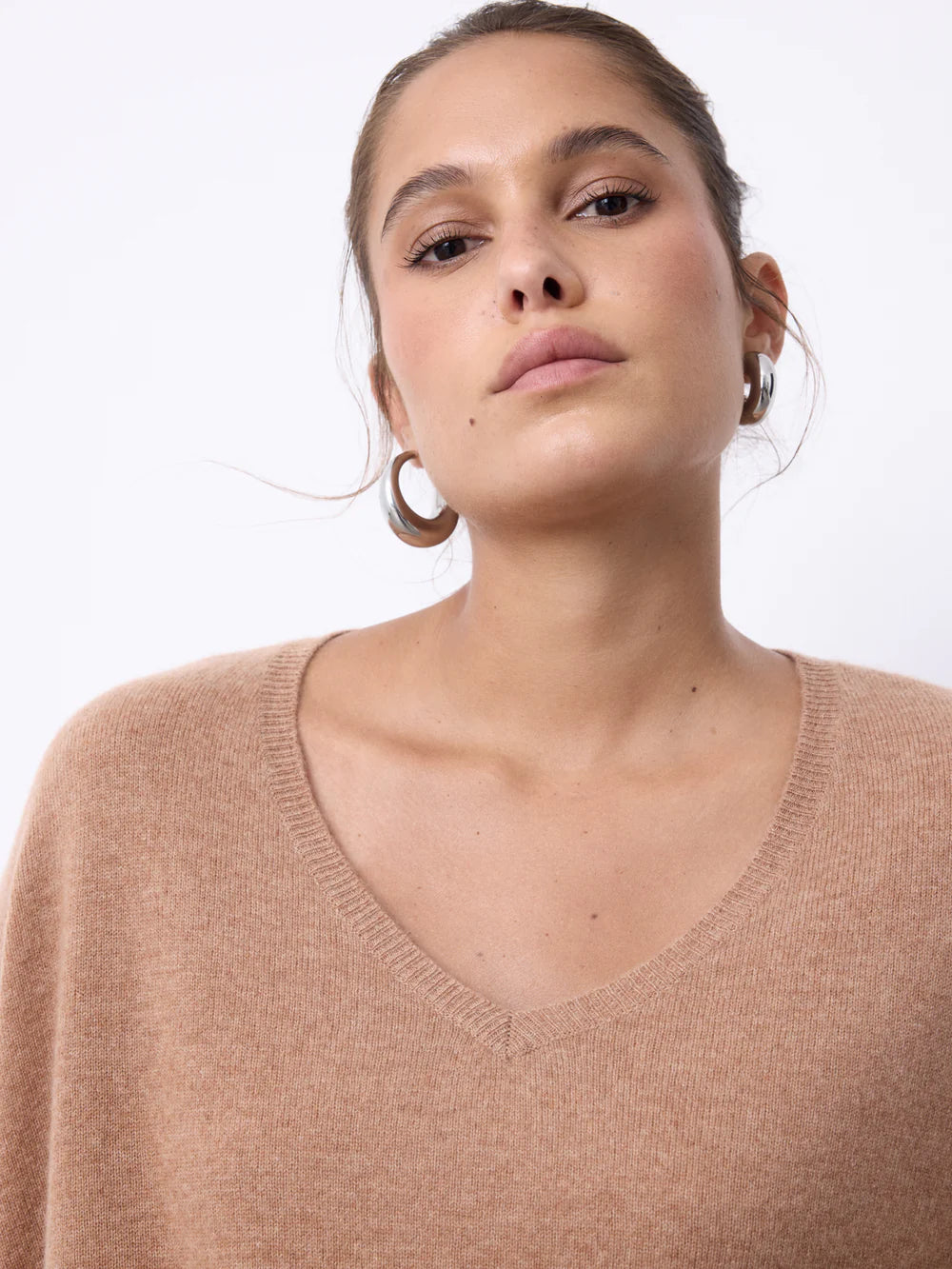 NOTSHY Faustine Sweater in Camel Chine