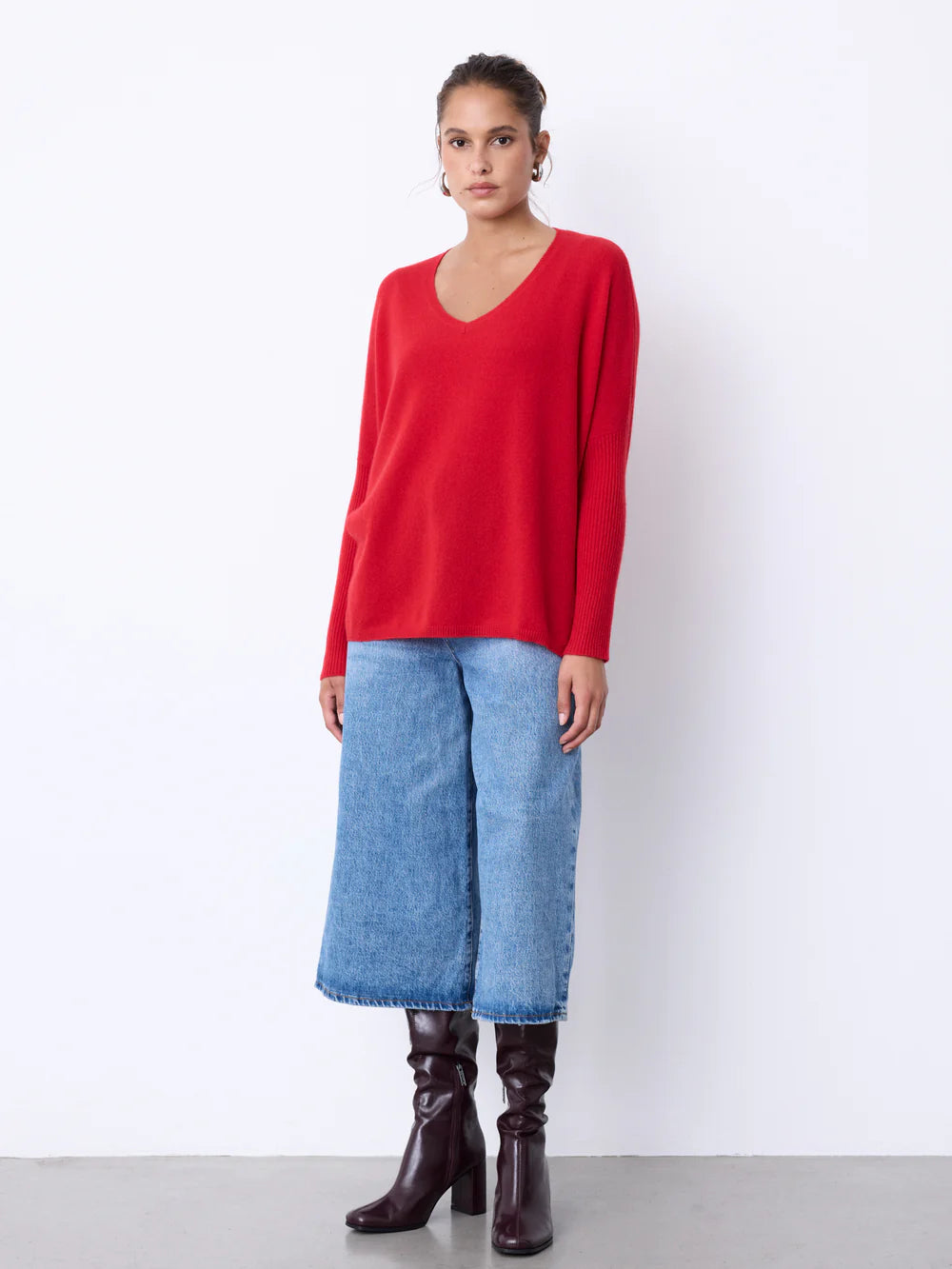 NOTSHY Faustine Sweater in Adrenaline