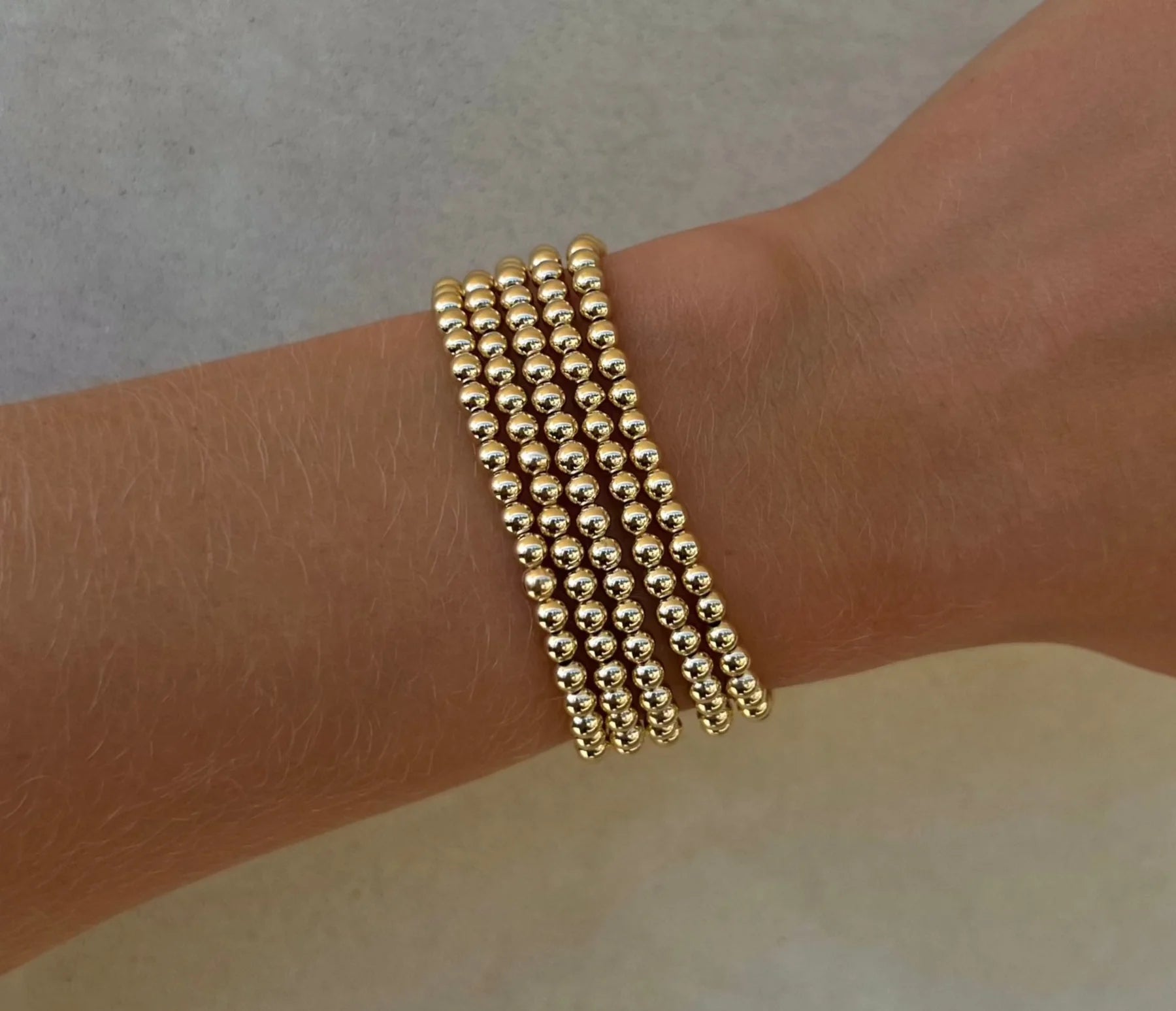 Karen Lazar 4MM Signature Bracelet