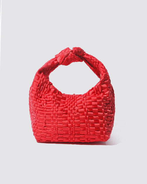 Maria La Rosa Mini Datolite in Red