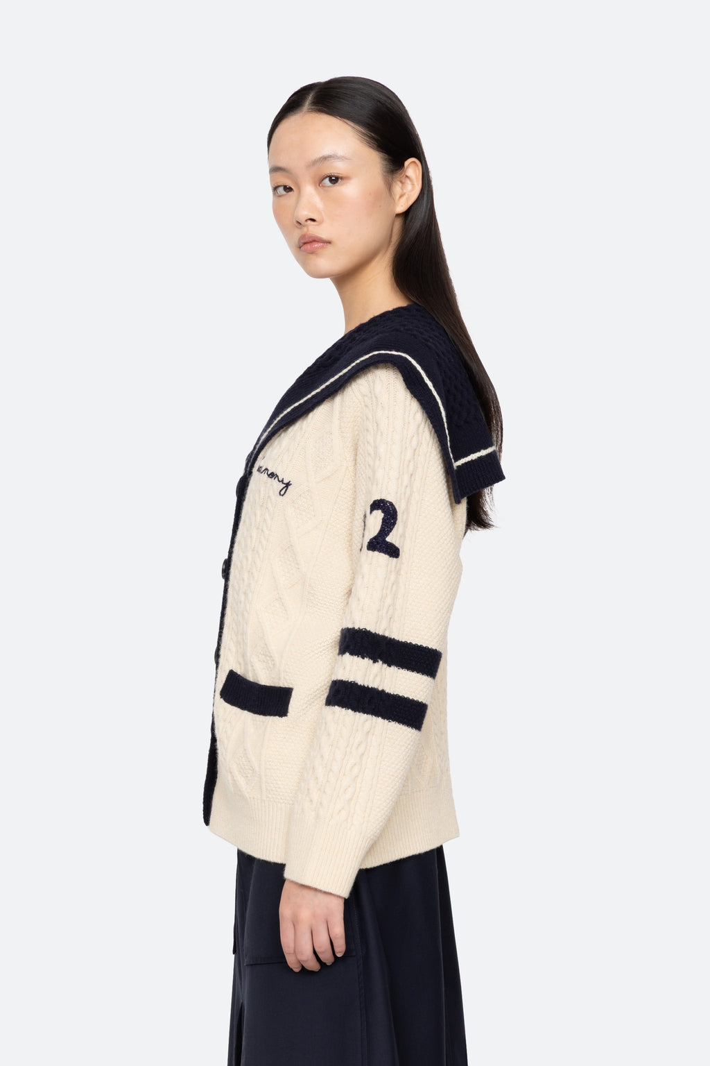 Sea New York Maren Knit Cardigan