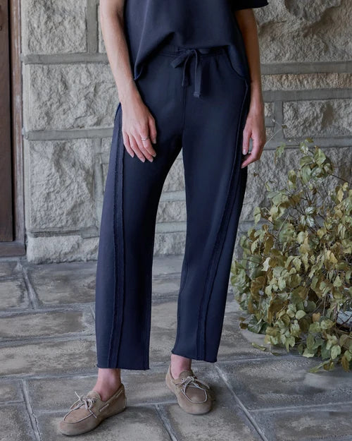 Frank & Eileen Bibi Sweatpants in Classic Navy