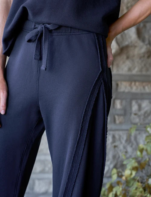 Frank & Eileen Bibi Sweatpants in Classic Navy