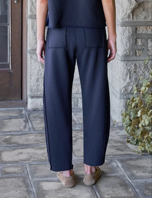 Frank & Eileen Bibi Sweatpants in Classic Navy
