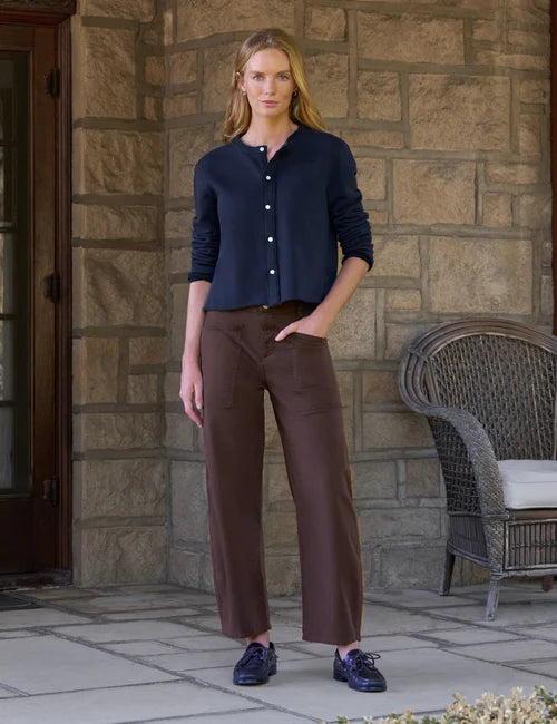 Frank & Eileen Bray Pants in Irish Coffee