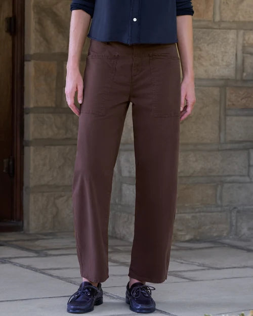 Frank & Eileen Bray Pants in Irish Coffee