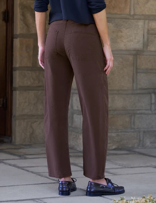 Frank & Eileen Bray Pants in Irish Coffee