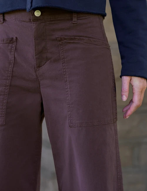 Frank & Eileen Bray Pants in Irish Coffee