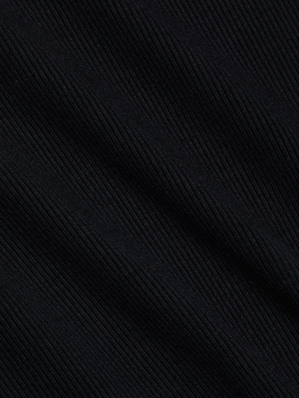 L'AGENCE Brynlee Short Sleeve Scoop Tee Black