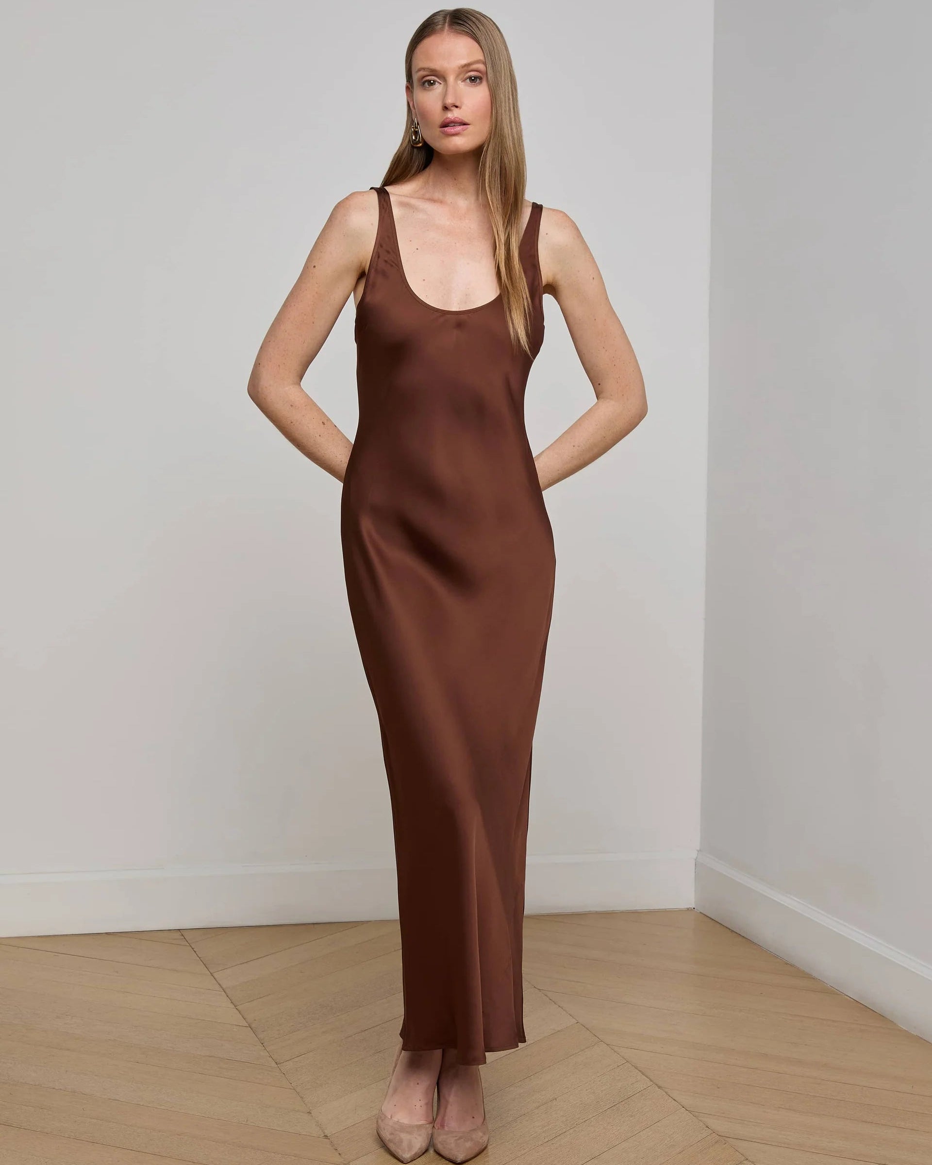 L'AGENCE Akiya Tank Dress
