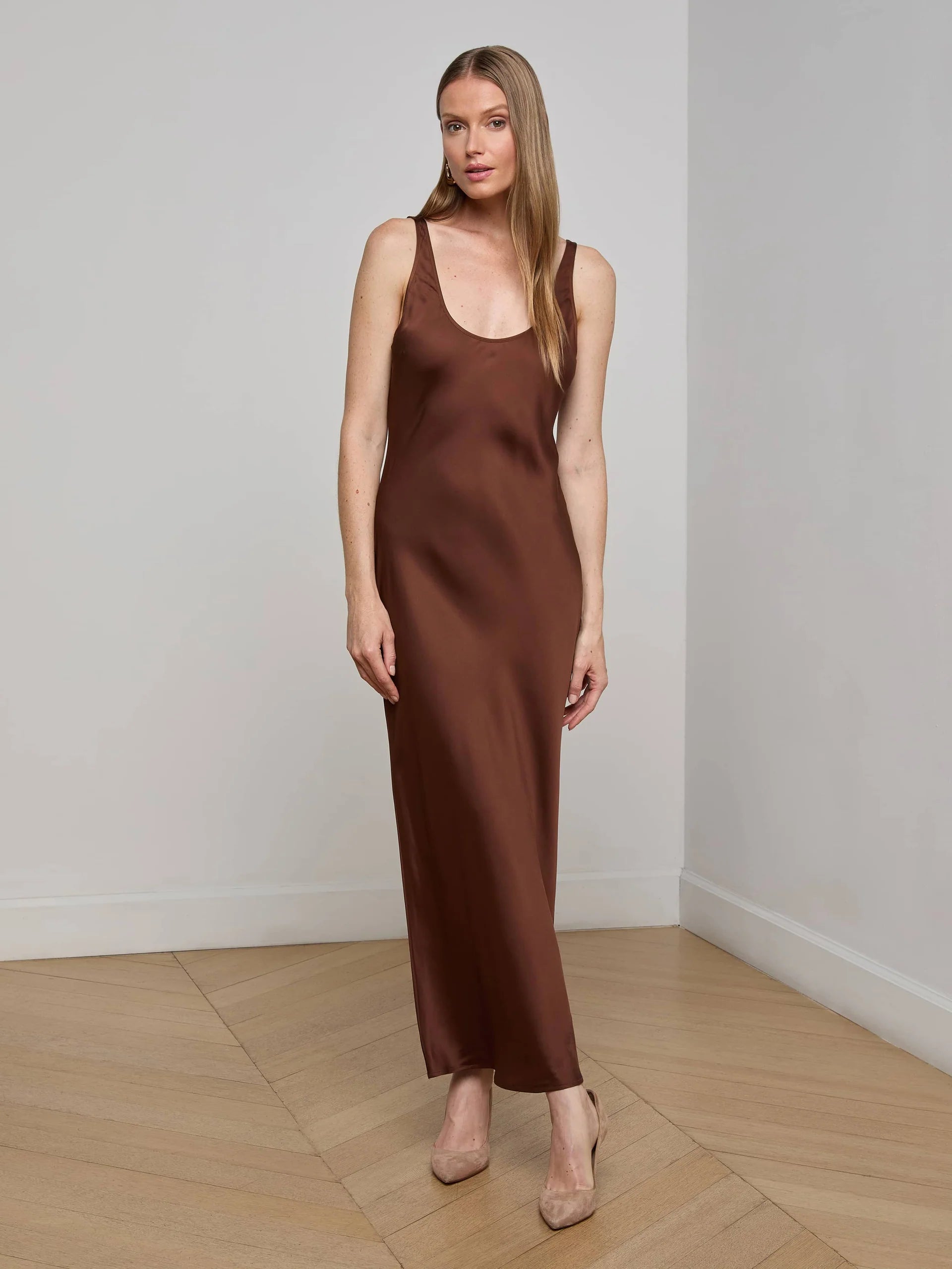 L'AGENCE Akiya Tank Dress