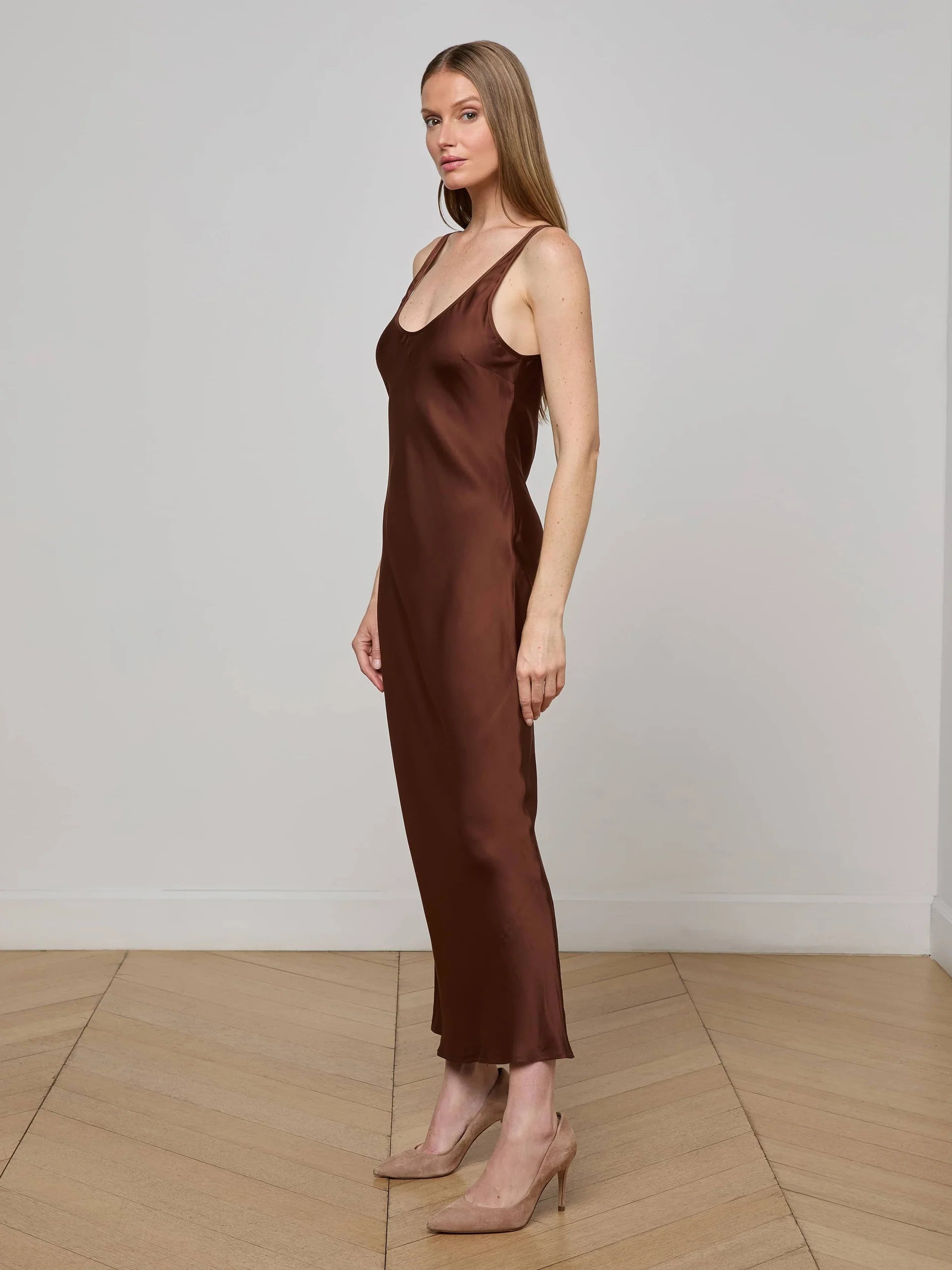 L'AGENCE Akiya Tank Dress