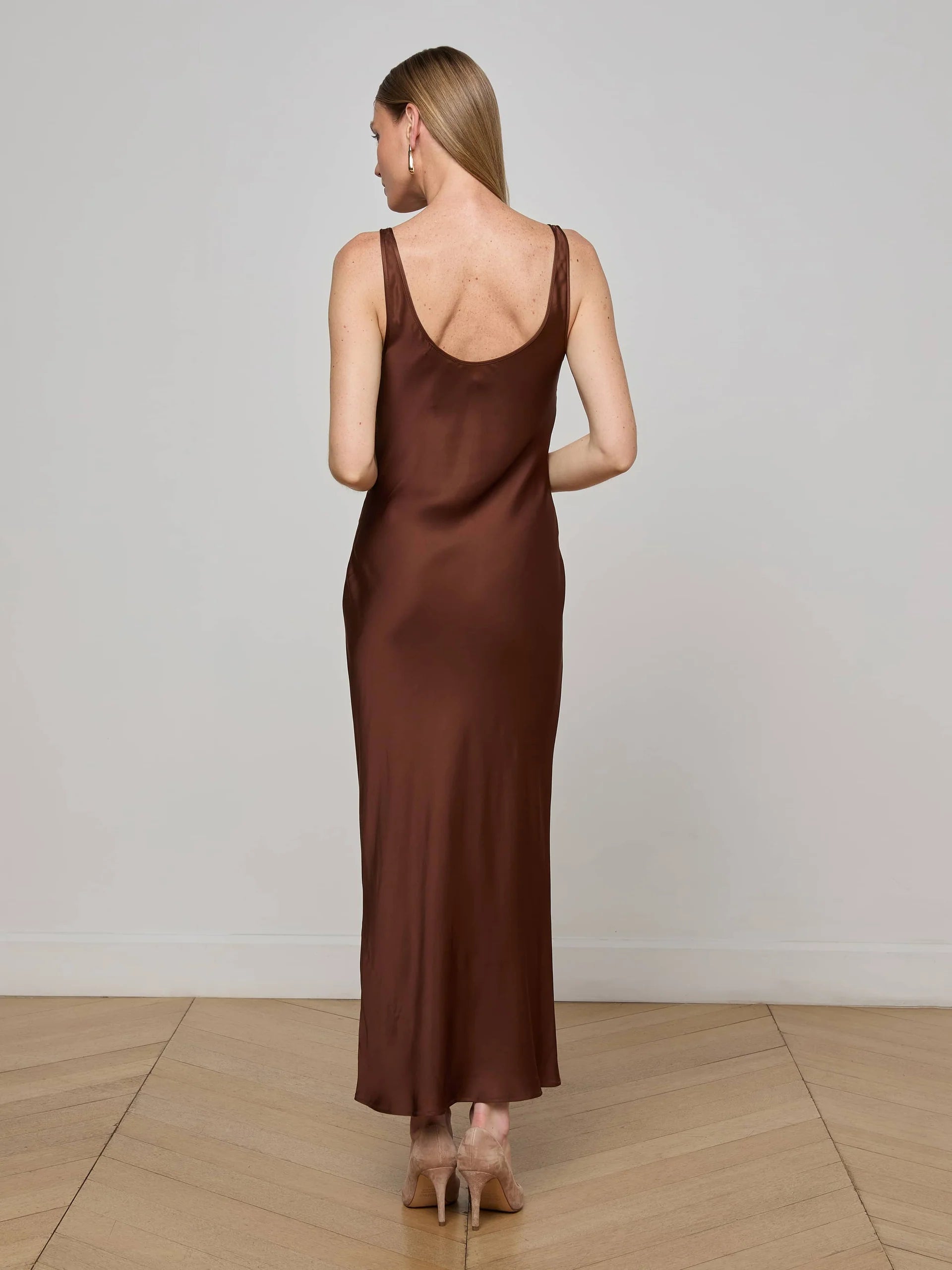 L'AGENCE Akiya Tank Dress
