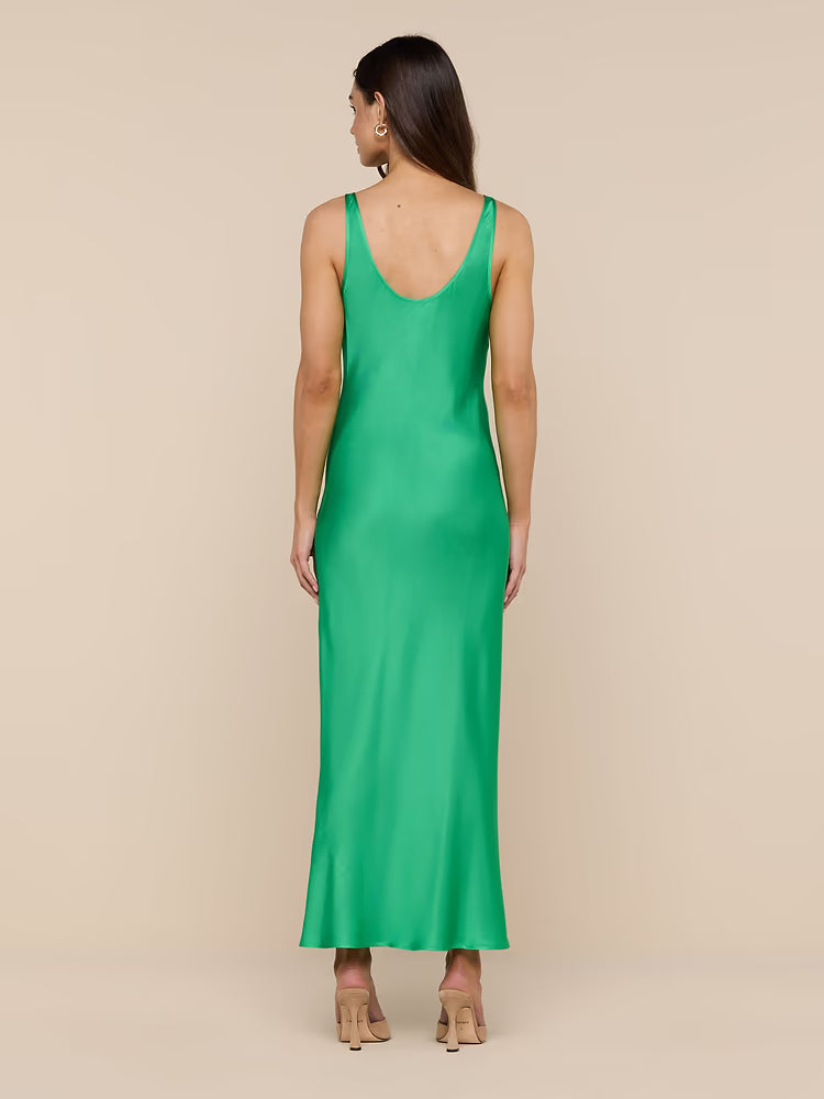 L’AGENCE Akiya Tank Dress in Island Green