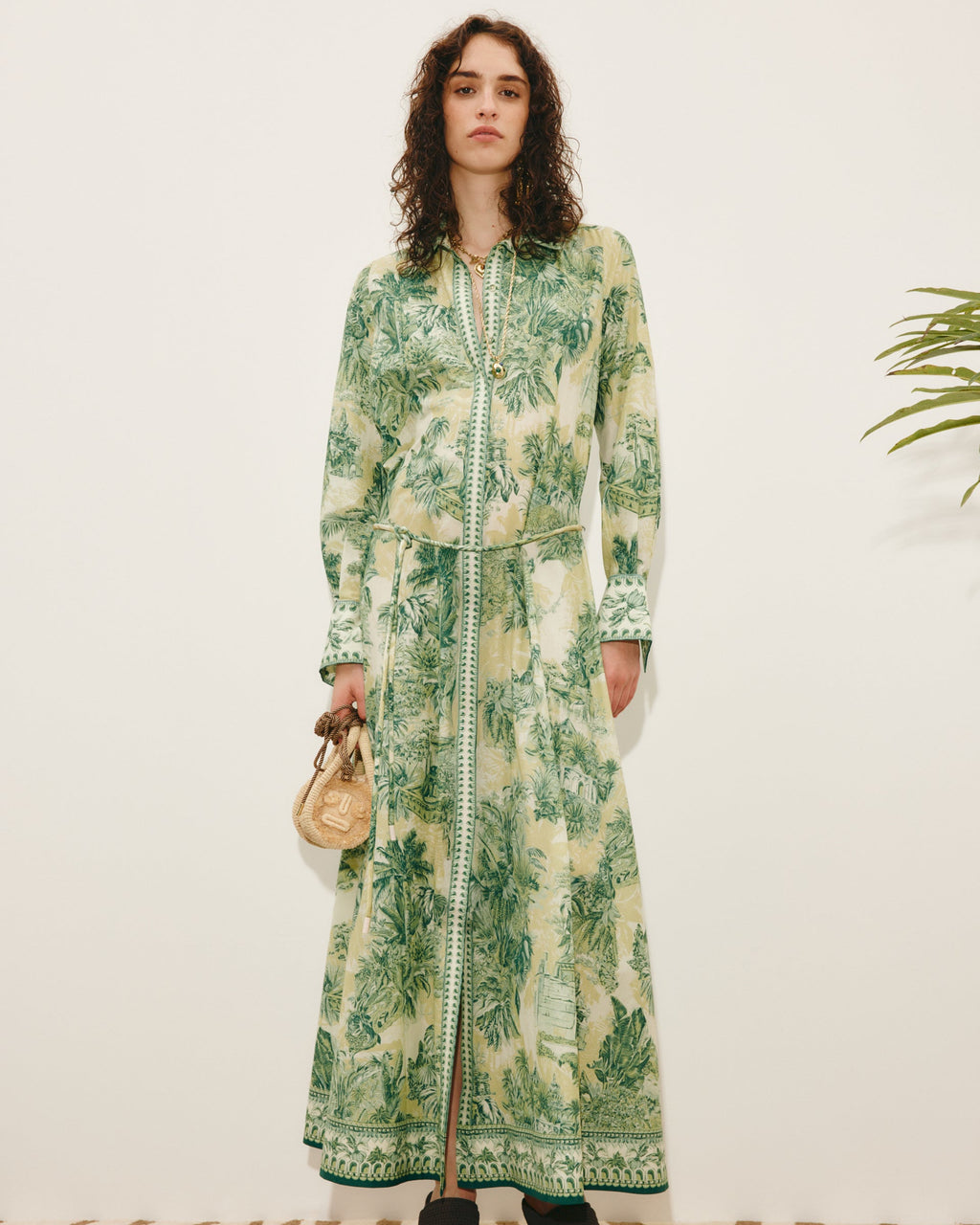 Alemais Sara Shirtdress