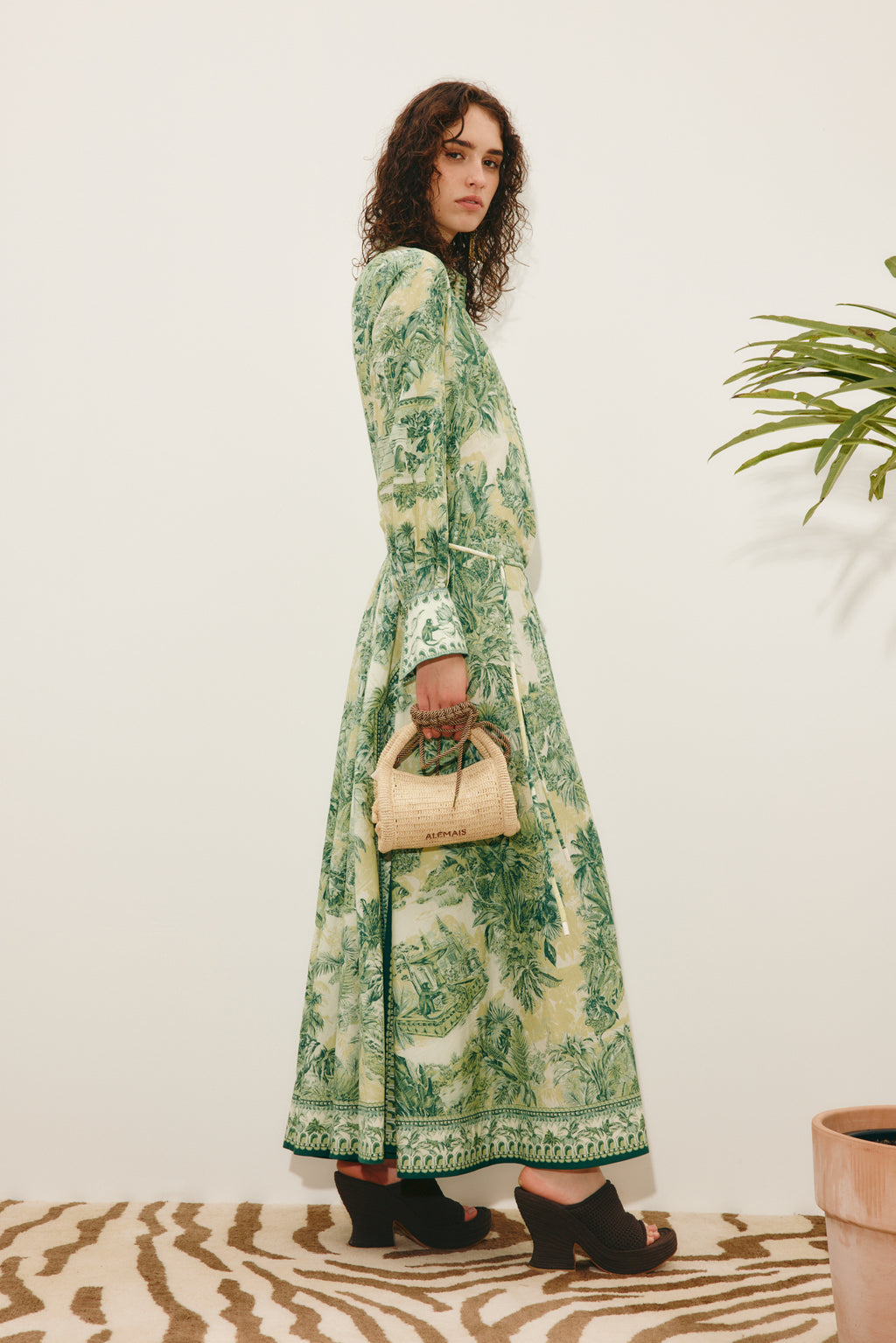 Alemais Sara Shirtdress