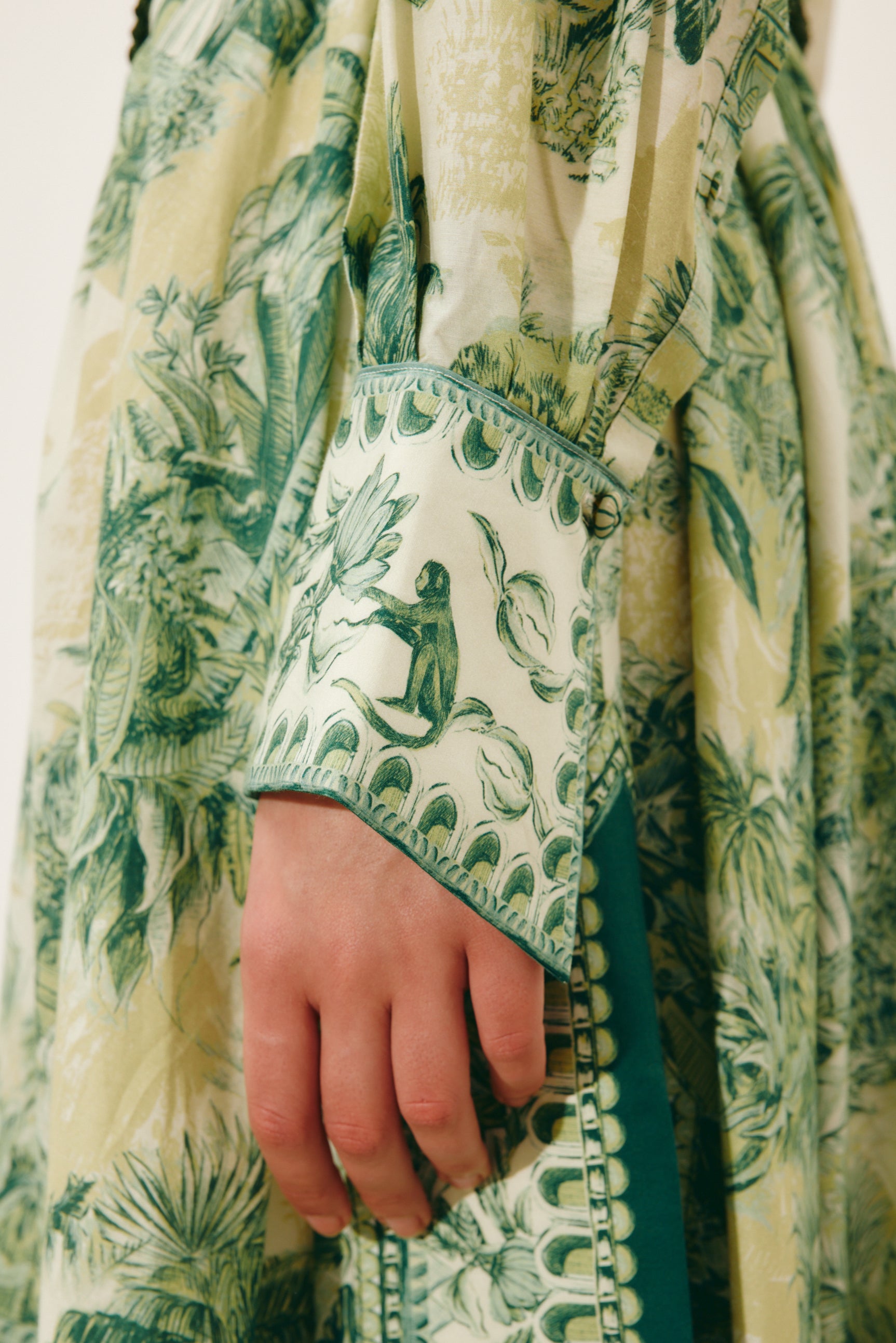 Alemais Sara Shirtdress