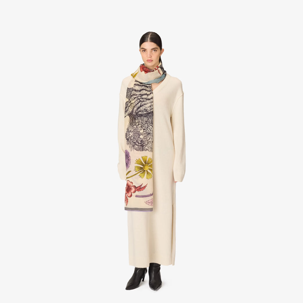 Inoui Editions Scarf Gustav in Multicolor
