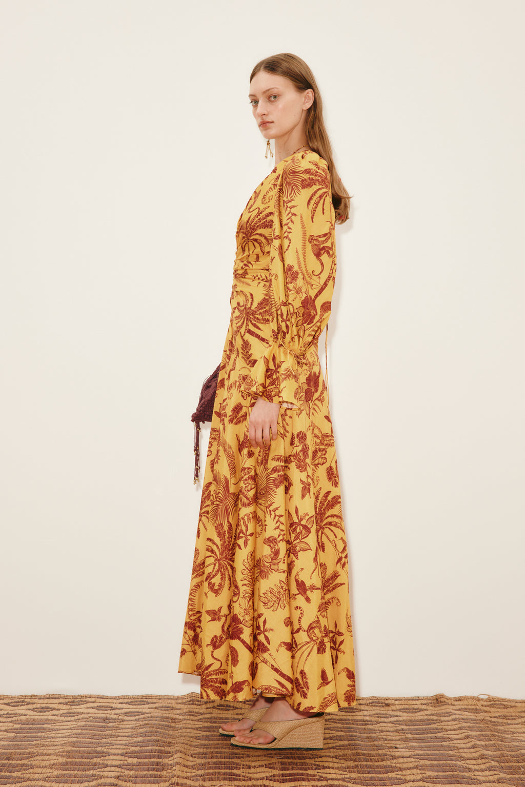 Alemais Banana Blossom Gown